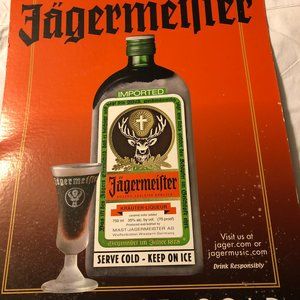 JAGER. CARD TO DRESS UP UR ROOM